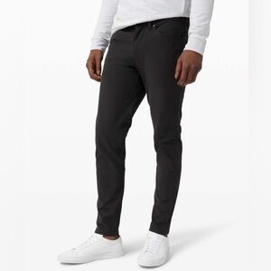 Lululemon Mens ABC Pant Slim Utilitech Black 31